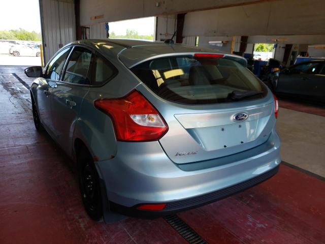 Photo 3 from auction – 2012 FORD FOCUS SE with VIN 1FAHP3K25CL233427