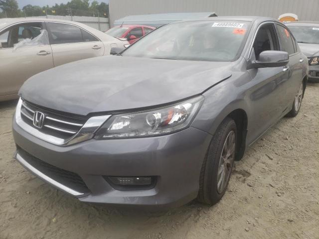 Photo 2 from auction – 2014 HONDA ACCORD EXL with VIN 1HGCR3F89EA028609