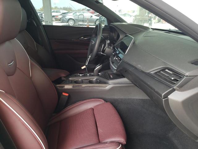 Photo 5 from auction – 2022 CADILLAC CT4-V with VIN 1G6DD5RL0N0113649
