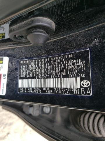 Photo 10 from auction – 2014 TOYOTA COROLLA L with VIN 5YFBURHE3EP121748