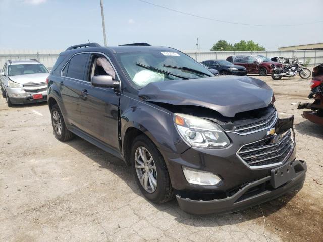 CHEVROLET EQUINOX LT 2016 with VIN 2GNALCEK9G6157011 - Photo from auction