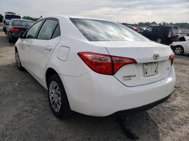 Photo 3 from auction – 2017 TOYOTA COROLLA L with VIN 2T1BURHE7HC894176