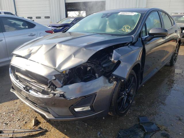 Photo 2 from auction – 2020 FORD FUSION SE with VIN 3FA6P0HD4LR155934