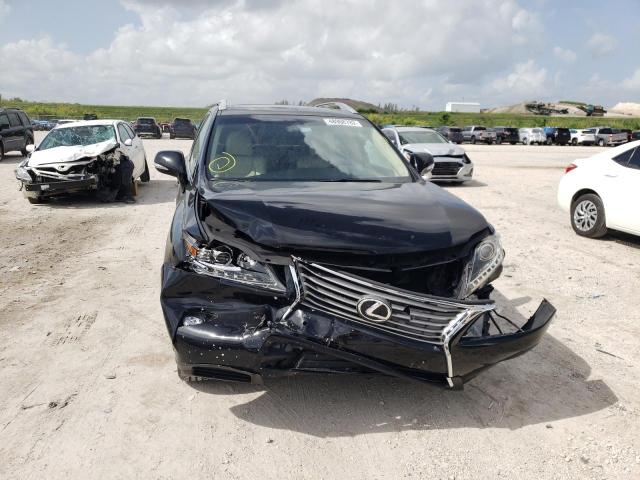 Photo 9 from auction – 2015 LEXUS RX 350 BAS with VIN 2T2BK1BA3FC328621