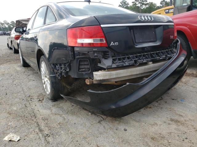 Photo 9 from auction – 2006 AUDI A6 3.2 QUA with VIN WAUDG74FX6N022035