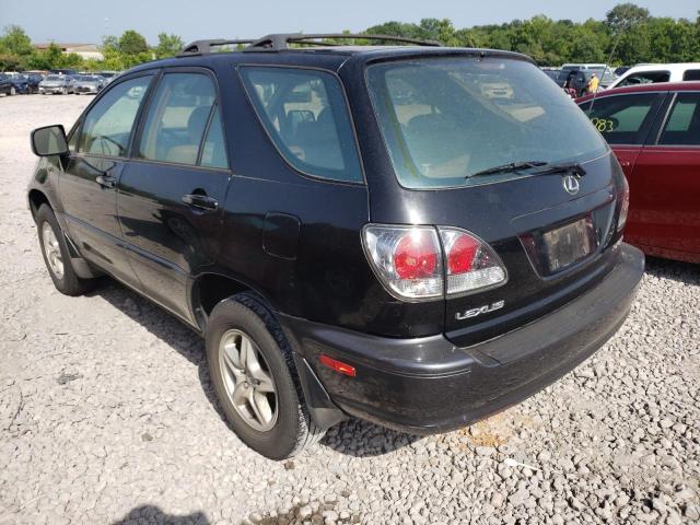 Photo 3 from auction – 2002 LEXUS RX 300 with VIN JTJGF10U820136432