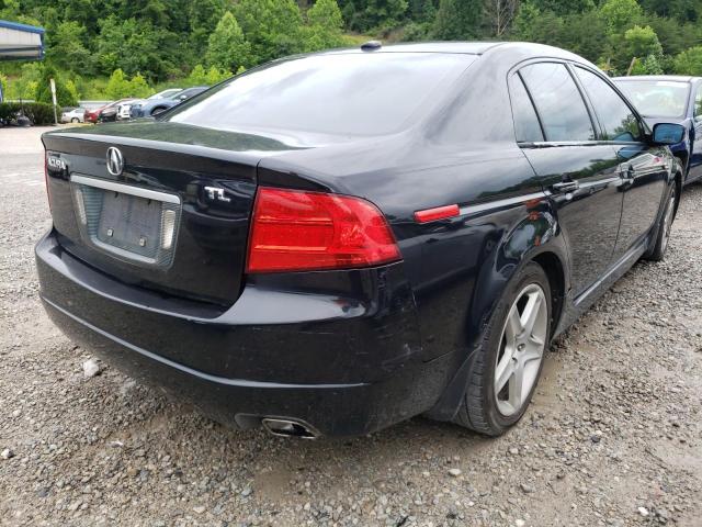 Photo 4 from auction – 2004 ACURA TL with VIN 19UUA66214A058081