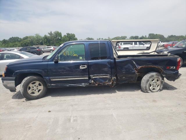 Photo 9 from auction – 2005 CHEVROLET SILVERADO with VIN 1GCEK19Z35Z142420