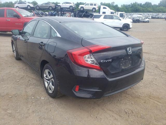 Photo 3 from auction – 2017 HONDA CIVIC LX with VIN 2HGFC2F59HH551665