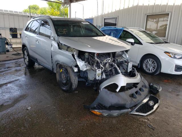Photo 1 from auction – 2012 KIA SORENTO EX with VIN 5XYKU3A65CG305820