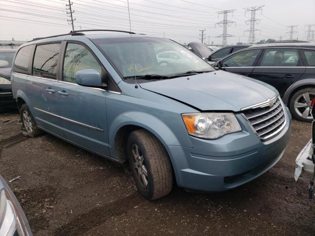 CHRYSLER TOWN & CNT 2010 with VIN 2A4RR8DX9AR321622 - Photo from auction