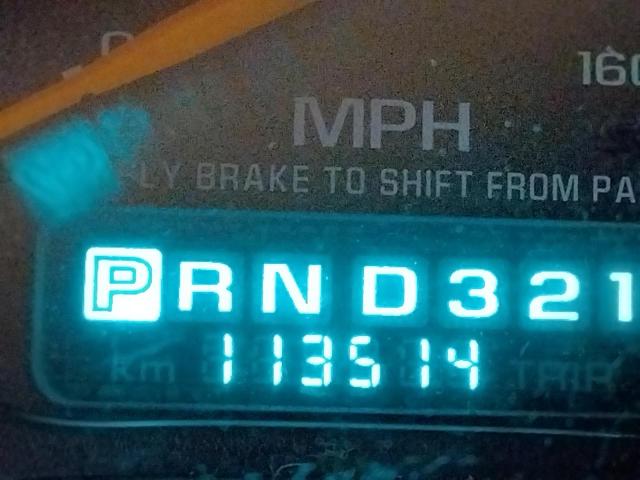 Photo 8 from auction – 1999 CHEVROLET SILVERADO with VIN 2GCEC19V0X1227138