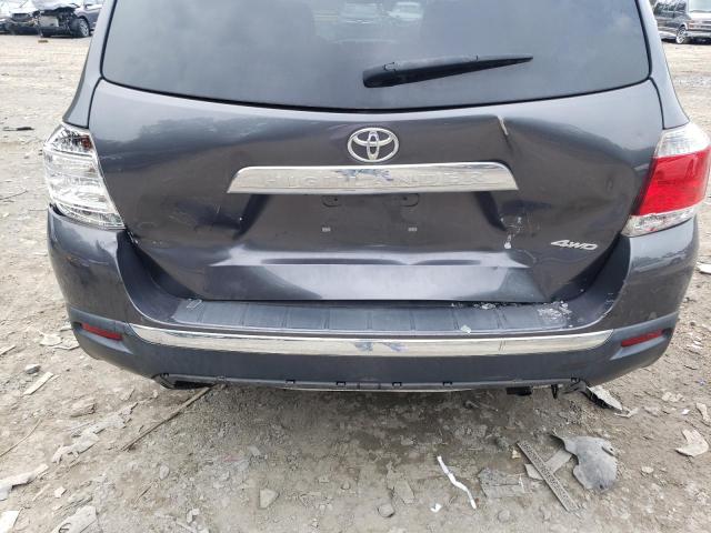 Photo 9 from auction – 2012 TOYOTA HIGHLANDER with VIN 5TDBK3EH9CS113059