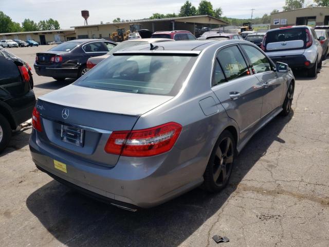 Photo 4 from auction – 2010 MERCEDES-BENZ E 350 with VIN WDDHF5GBXAA021946
