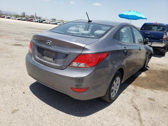 Photo 4 from auction – 2015 HYUNDAI ACCENT GLS with VIN KMHCT4AE9FU818622