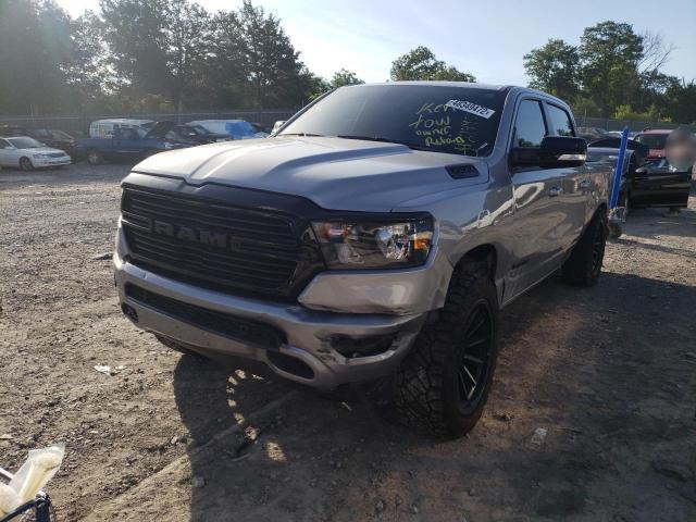 Photo 2 from auction – 2021 RAM 1500 BIG H with VIN 1C6SRFFT5MN660070