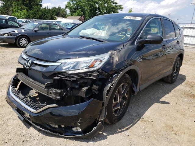 Photo 2 from auction – 2016 HONDA CR-V SE with VIN 2HKRM4H4XGH693280