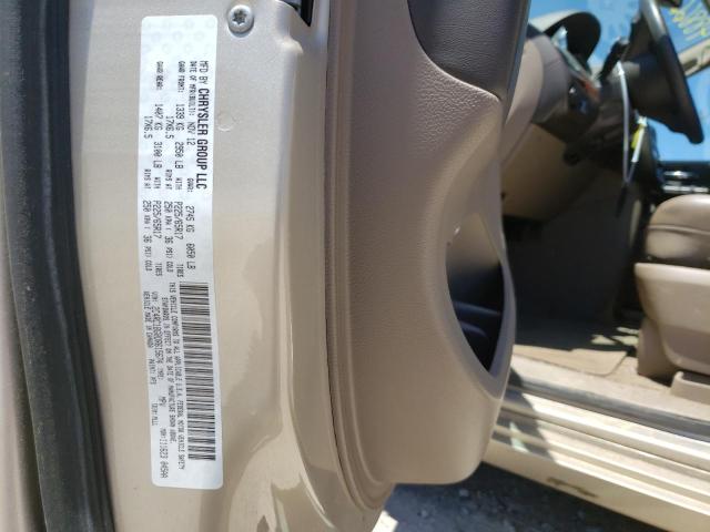 Photo 10 from auction – 2013 CHRYSLER TOWN & COU with VIN 2C4RC1BG0DR615674