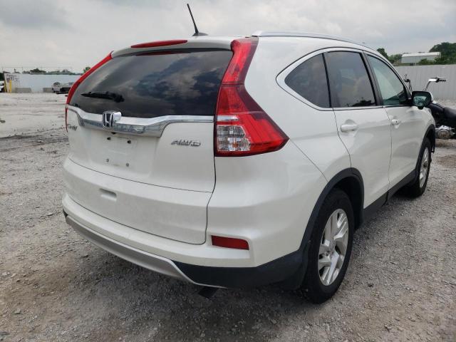 Photo 4 from auction – 2015 HONDA CR-V EXL with VIN 5J6RM4H79FL061076