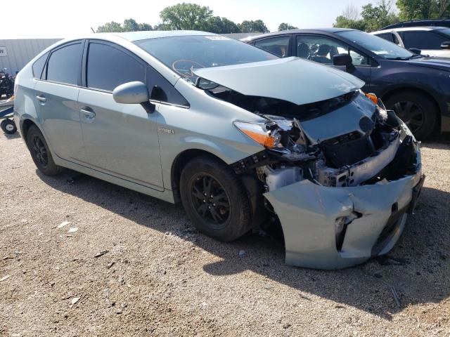 TOYOTA PRIUS 2014 with VIN JTDKN3DU0E1735457 - Photo from auction