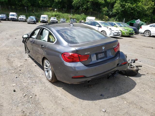 Photo 3 from auction – 2018 BMW 440XI GRAN with VIN WBA4J7C59JBH15458