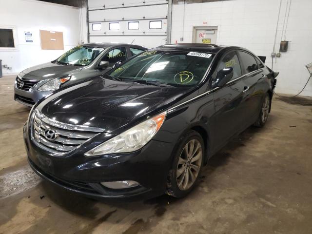 Photo 2 from auction – 2011 HYUNDAI SONATA SE with VIN 5NPEC4AB2BH190913