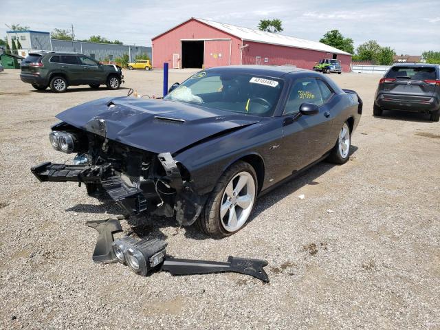Photo 2 from auction – 2016 DODGE CHALLENGER with VIN 2C3CDZBT1GH249088