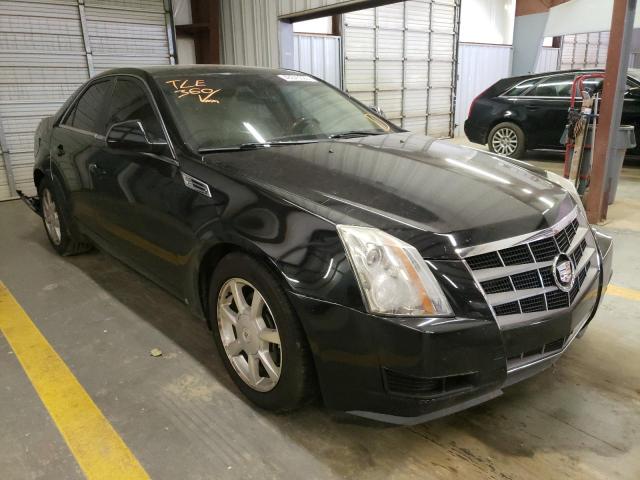 CADILLAC CTS 2008 with VIN 1G6DH577580202051 - Photo from auction