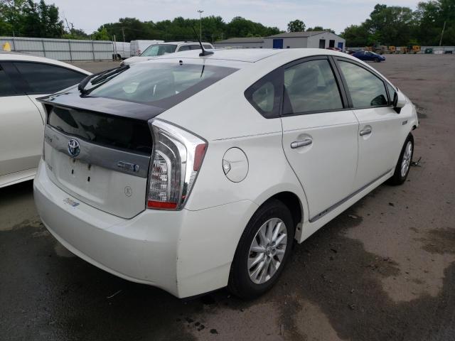 Photo 4 from auction – 2012 TOYOTA PRIUS PLUG with VIN JTDKN3DP5C3012358