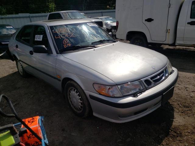 SAAB 9-3 2000 with VIN YS3DD58H0Y2024269 - Photo from auction