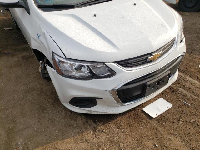 Photo 9 from auction – 2020 CHEVROLET SONIC LT with VIN 1G1JD5SB2L4143140