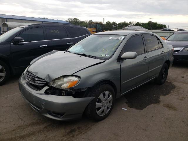 Photo 2 from auction – 2003 TOYOTA COROLLA with VIN 1NXBR32E83Z090810