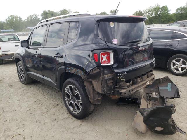 Photo 3 from auction – 2017 JEEP RENEGADE L with VIN ZACCJBDB4HPF72650