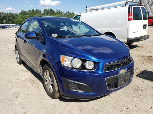 CHEVROLET SONIC LT 2014 with VIN 1G1JC5SG1E4212529 - Photo from auction