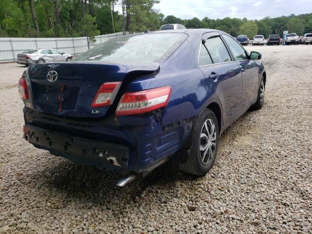Photo 4 from auction – 2011 TOYOTA CAMRY BASE with VIN 4T1BF3EK4BU585563