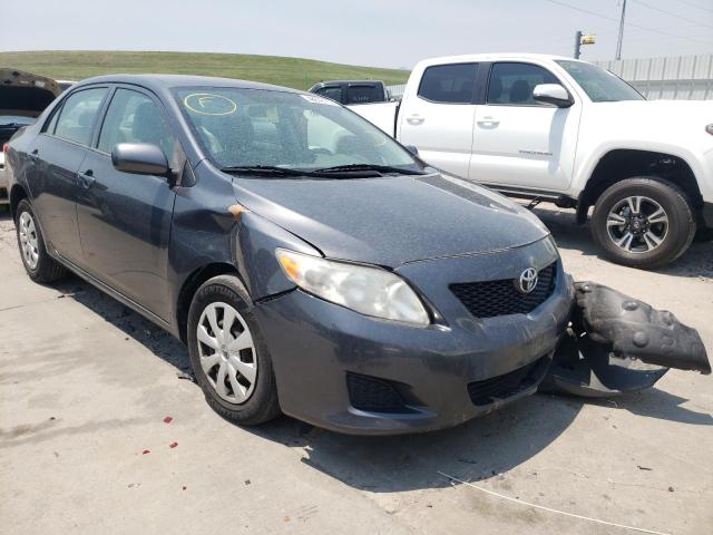 TOYOTA COROLLA BA 2009 with VIN 2T1BU40E99C171512 - Photo from auction