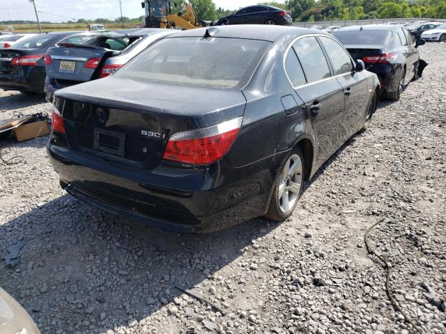 Photo 4 from auction – 2007 BMW 530 I with VIN WBANE735X7CM49201