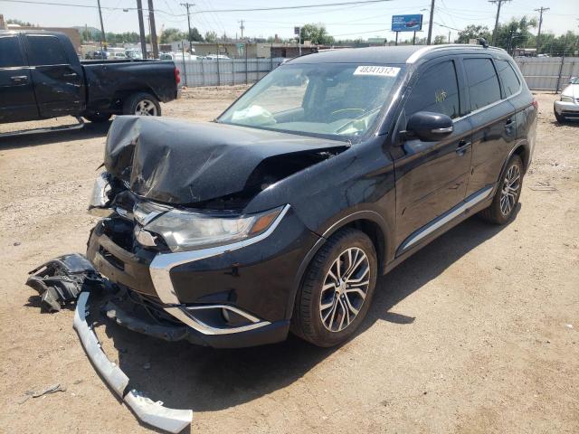 Photo 2 from auction – 2017 MITSUBISHI OUTLANDER with VIN JA4AD3A36HZ002775