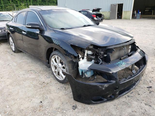 NISSAN MAXIMA S 2014 with VIN 1N4AA5AP7EC491074 - Photo from auction