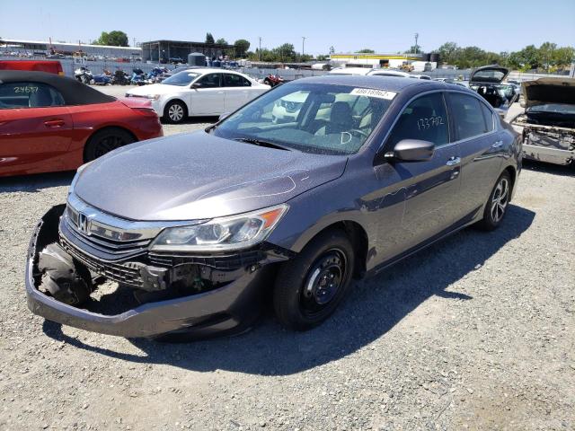 Photo 2 from auction – 2016 HONDA ACCORD LX with VIN 1HGCR2F32GA011104