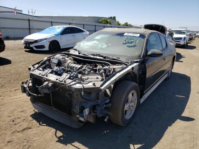 Photo 2 from auction – 2002 CHEVROLET MONTE CARL with VIN 2G1WX15K729247605