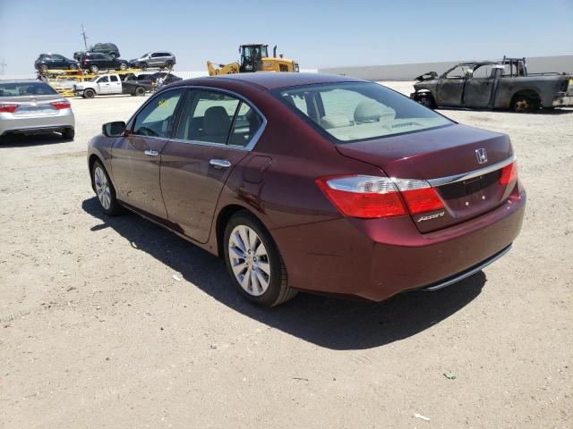Photo 3 from auction – 2014 HONDA ACCORD EX with VIN 1HGCR2F74EA205472