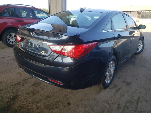 Photo 4 from auction – 2013 HYUNDAI SONATA GLS with VIN 5NPEB4AC9DH729445