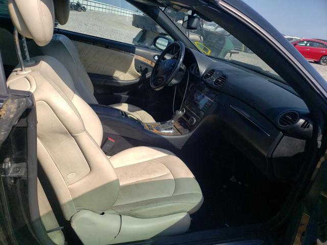 Photo 5 from auction – 2007 MERCEDES-BENZ CLK 350 with VIN WDBTK56F87T076301