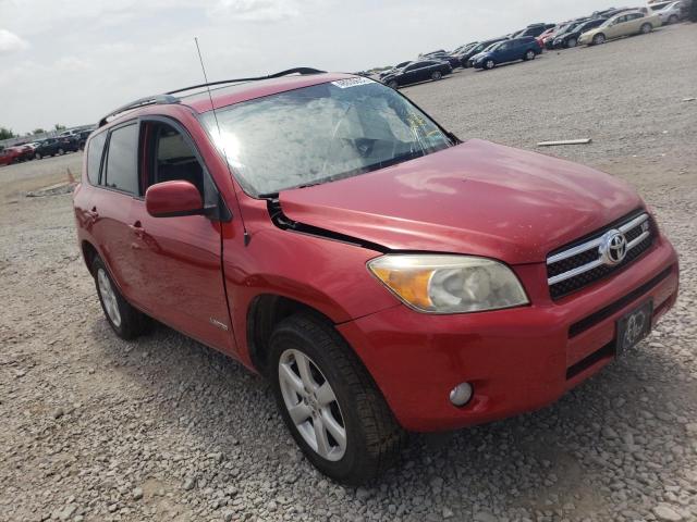 TOYOTA RAV4 LIMIT 2008 with VIN JTMBK31V985064342 - Photo from auction