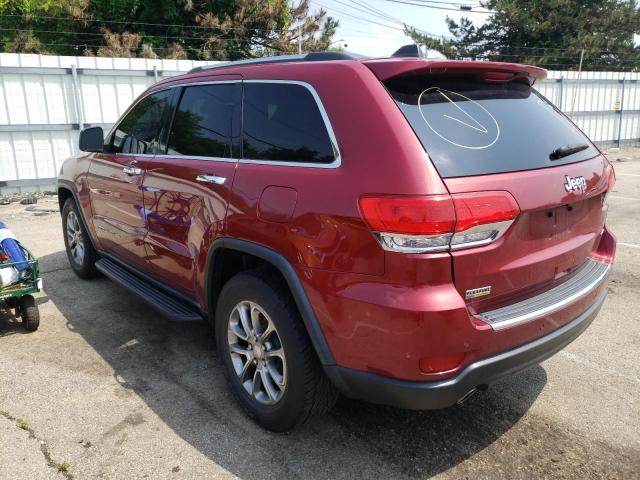 Photo 3 from auction – 2014 JEEP GRAND CHER with VIN 1C4RJEBG2EC450945