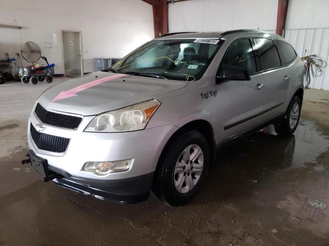 Фото 2 с аукциона – 2012 CHEVROLET TRAVERSE L с VIN 1GNKRFED7CJ165840