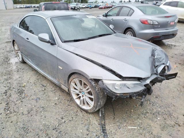 BMW 335 I 2011 with VIN WBADX7C53BE581770 - Photo from auction