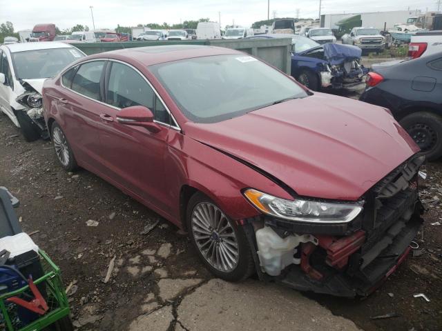 FORD FUSION TIT 2013 with VIN 3FA6P0K92DR190400 - Photo from auction