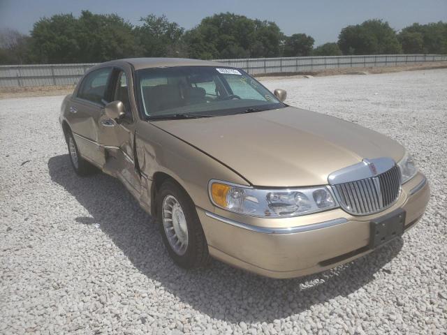 LINCOLN TOWN CAR E 1998 with VIN 1LNFM81W3WY650477 - Photo from auction